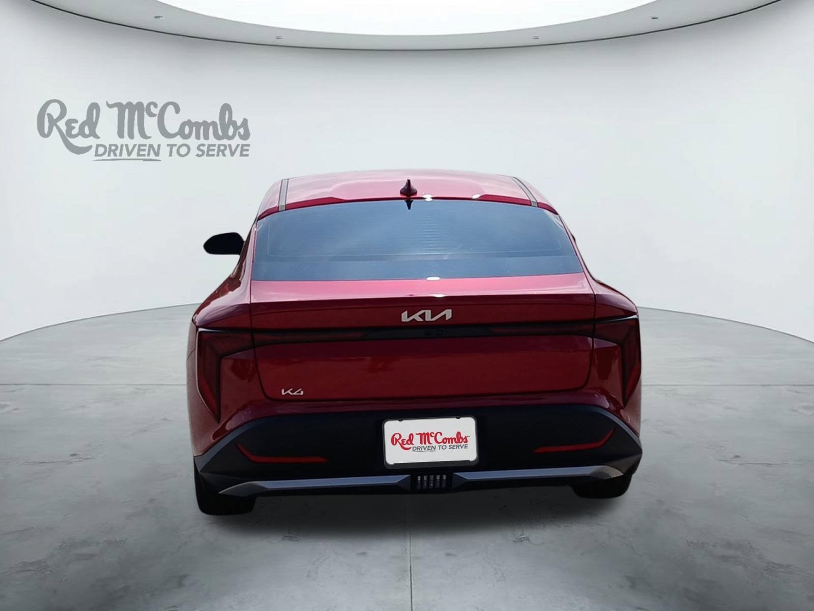 2025 Kia K4 EX APPLE CARPLAY AND ANDROID AUTO