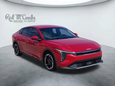 2025 Kia K4 EX APPLE CARPLAY AND ANDROID AUTO