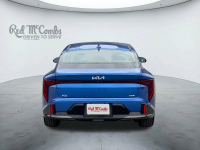 2025 Kia K4 GT-Line