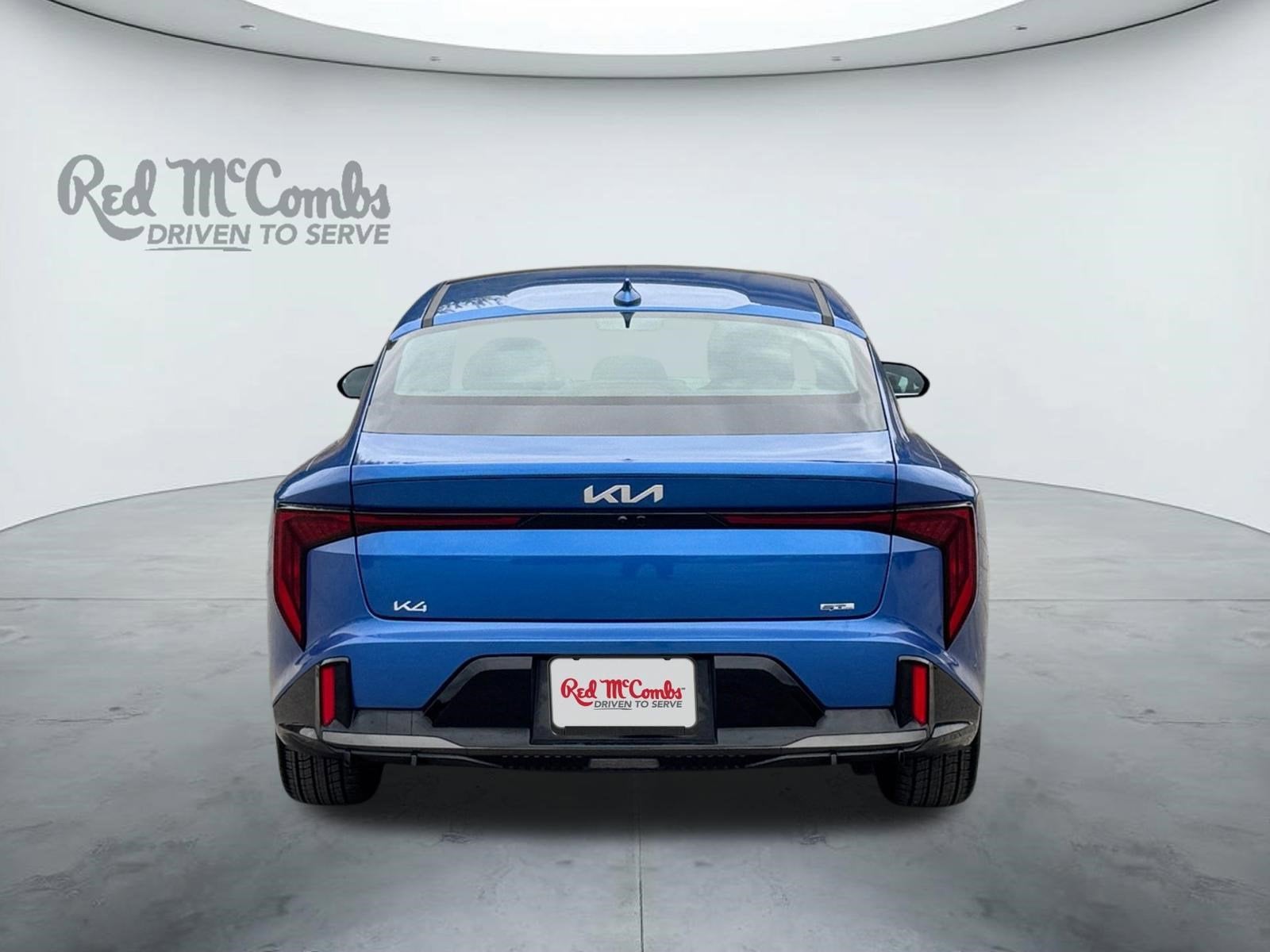 2025 Kia K4 GT-Line
