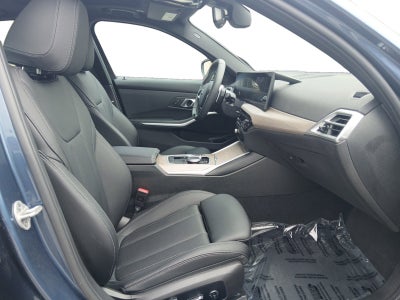 2025 BMW 3 Series 330i W/ MOONROOF & HEATED FRONT SEATS