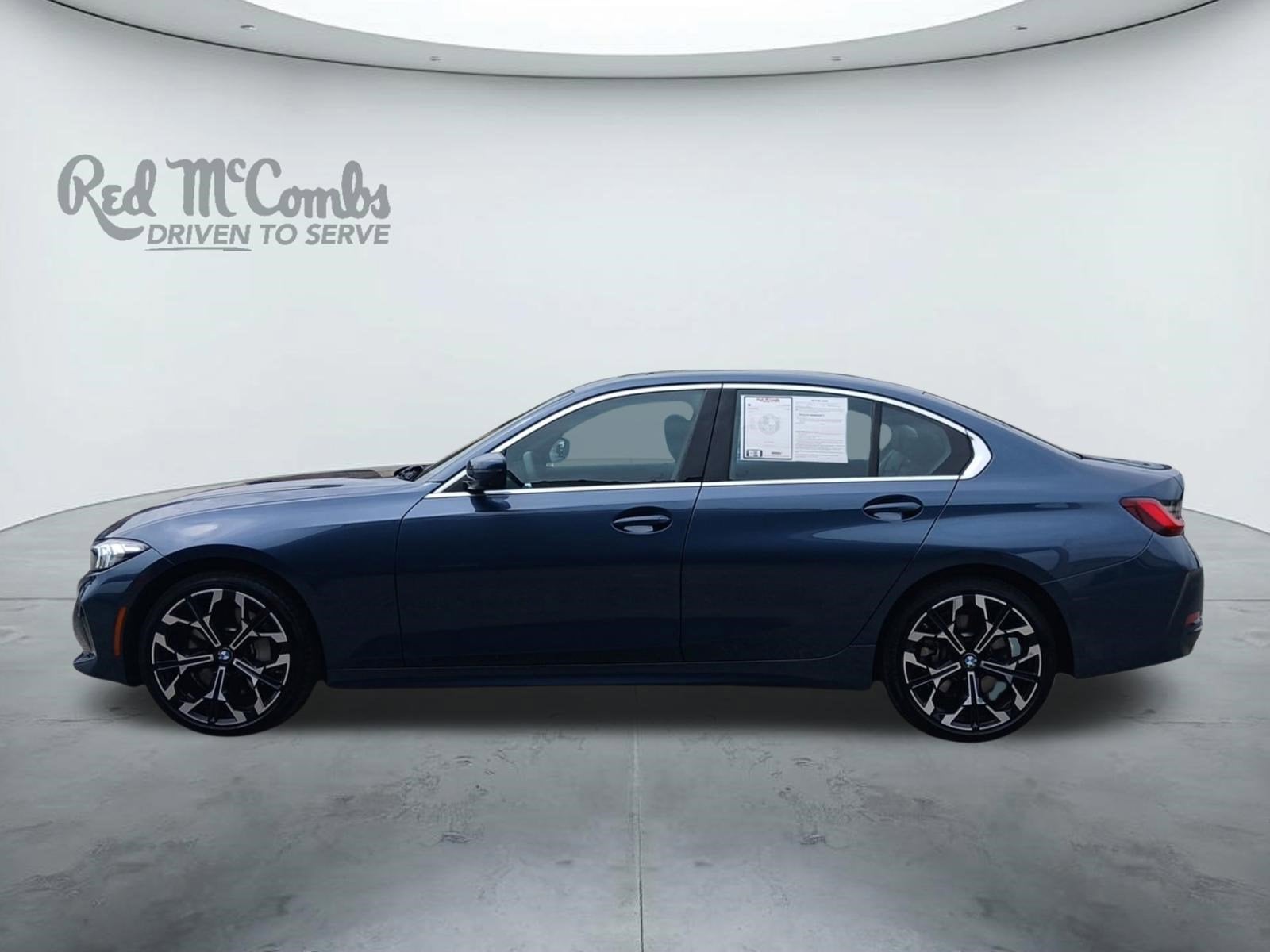 2025 BMW 3 Series 330i W/ MOONROOF & HEATED FRONT SEATS