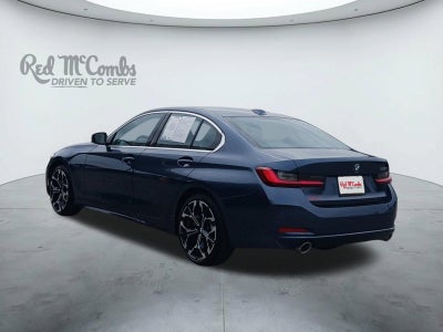 2025 BMW 3 Series 330i W/ MOONROOF & HEATED FRONT SEATS