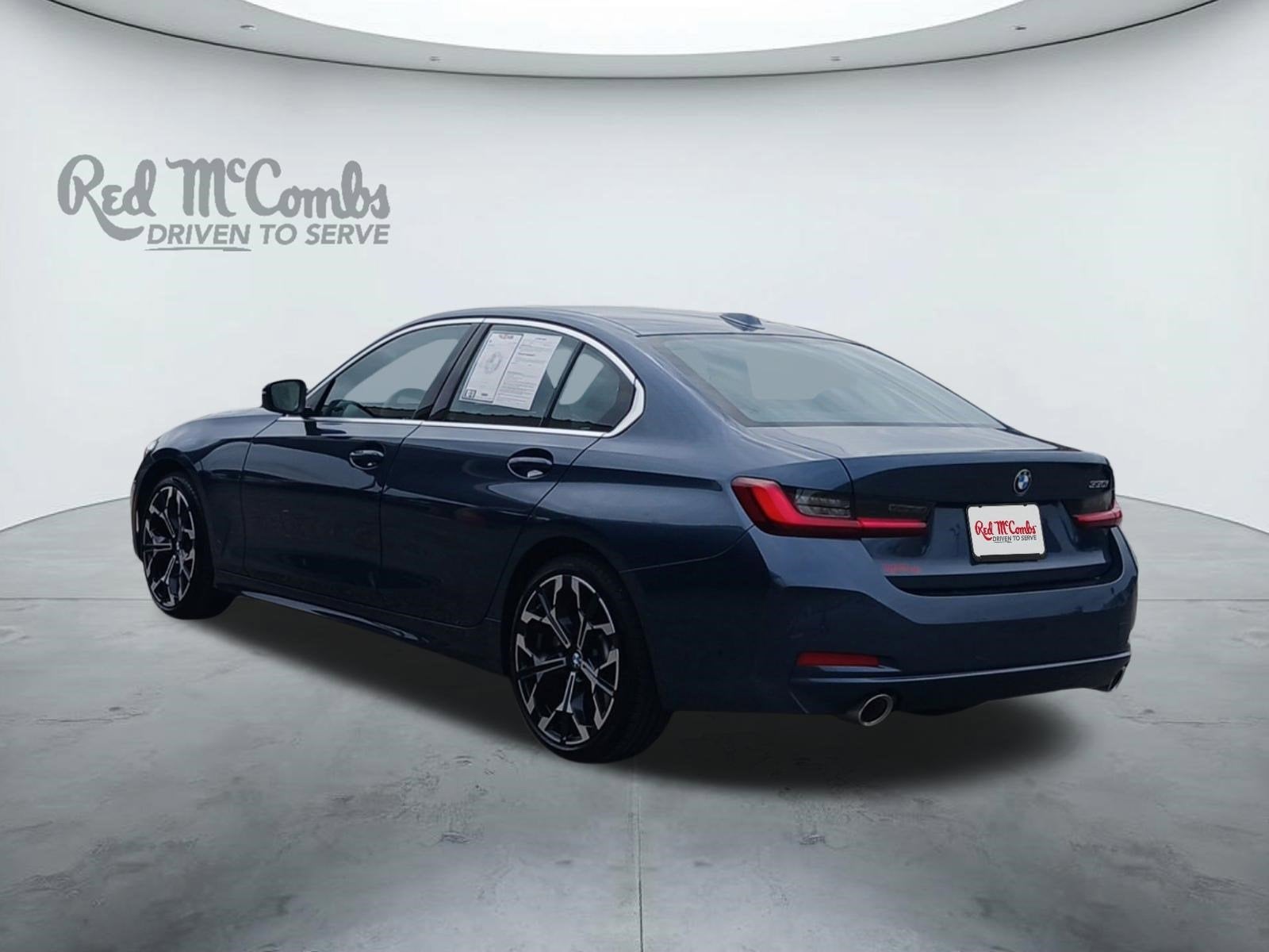 2025 BMW 3 Series 330i W/ MOONROOF & HEATED FRONT SEATS
