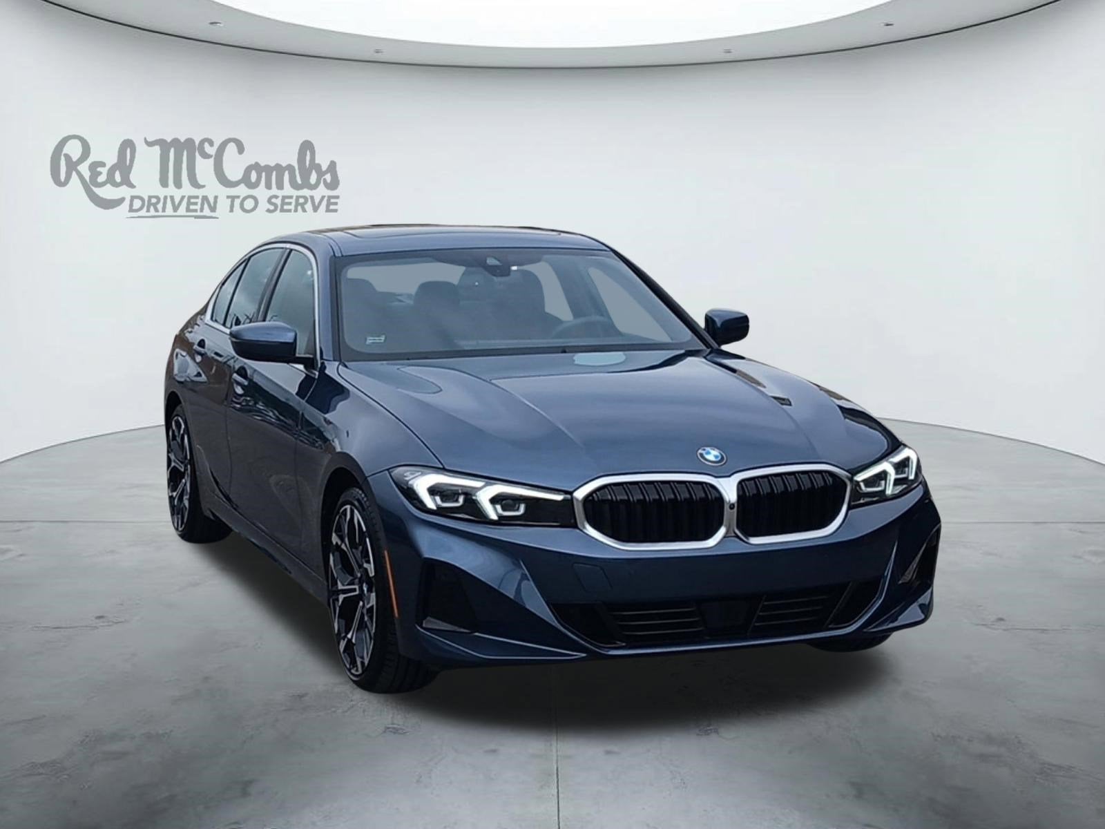 2025 BMW 3 Series 330i W/ MOONROOF & HEATED FRONT SEATS