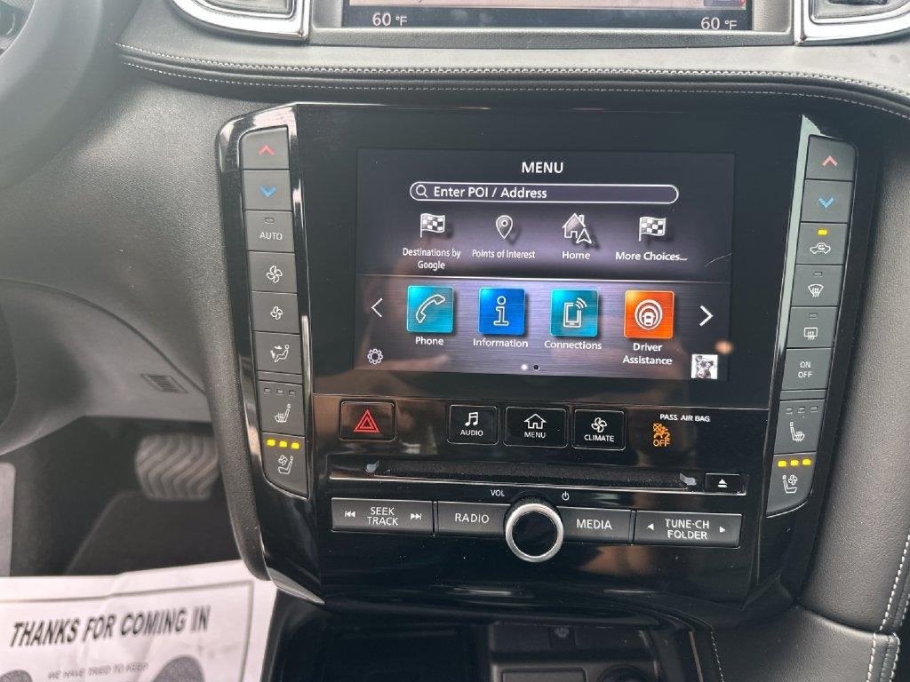 2023 INFINITI QX50 SPORT