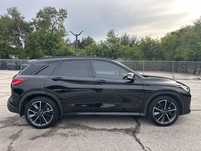 2023 INFINITI QX50 SPORT