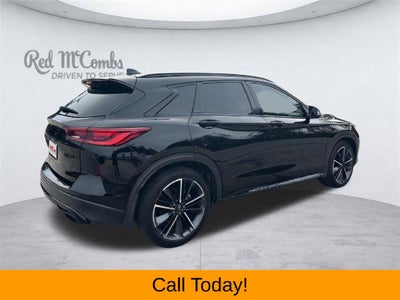 2023 INFINITI QX50 SPORT