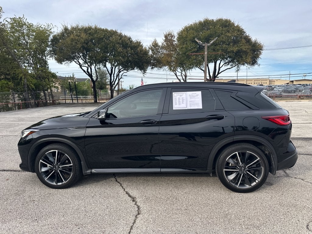 2023 INFINITI QX50 SPORT