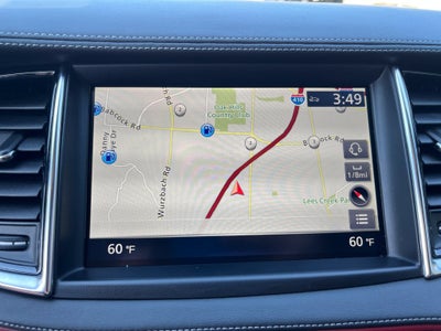 2023 INFINITI QX50 SPORT