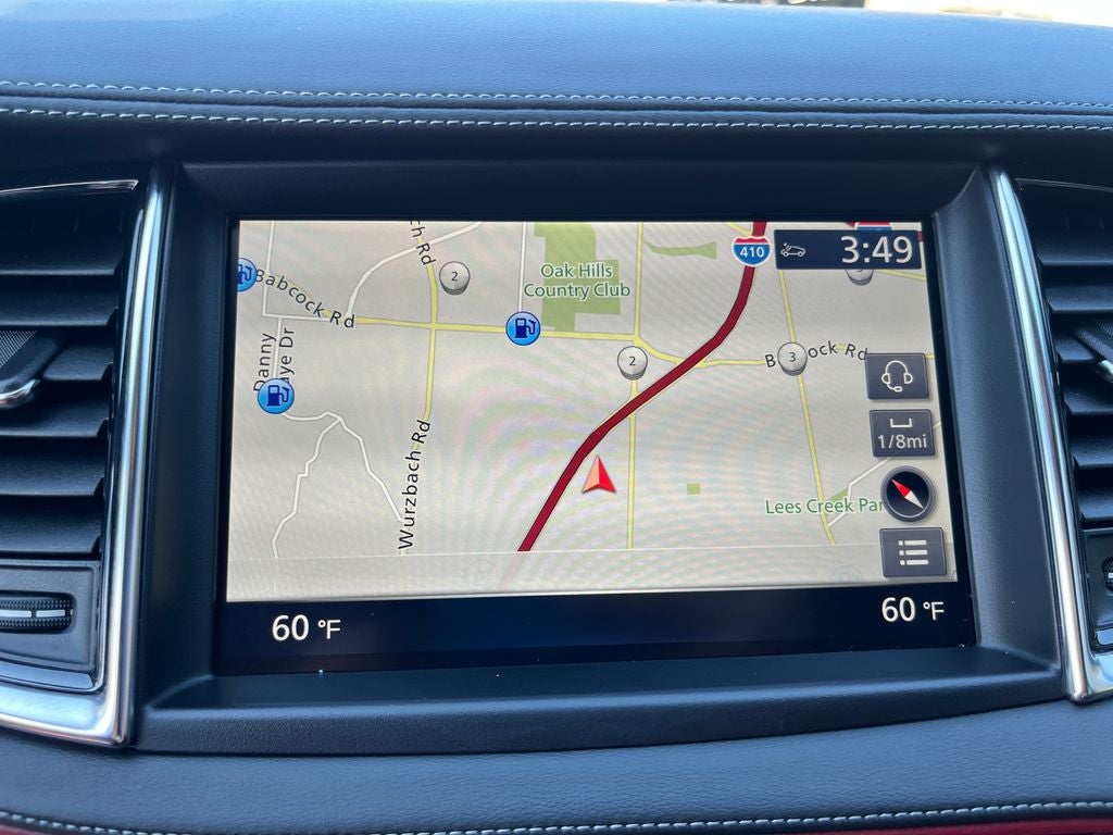 2023 INFINITI QX50 SPORT