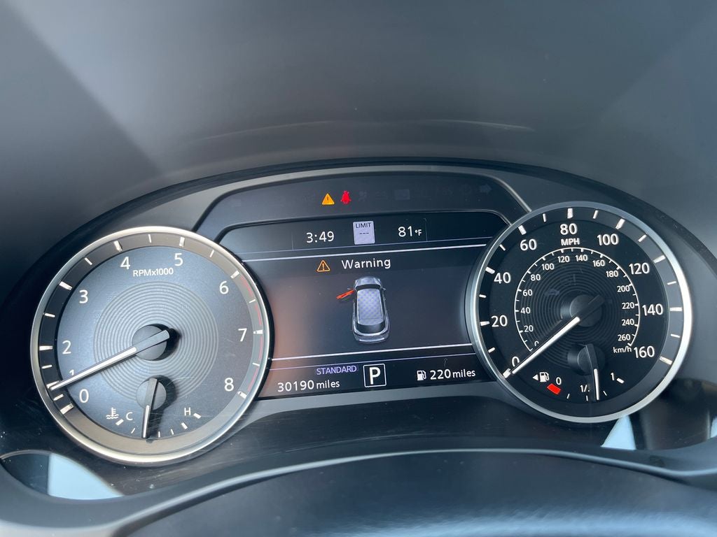 2023 INFINITI QX50 SPORT
