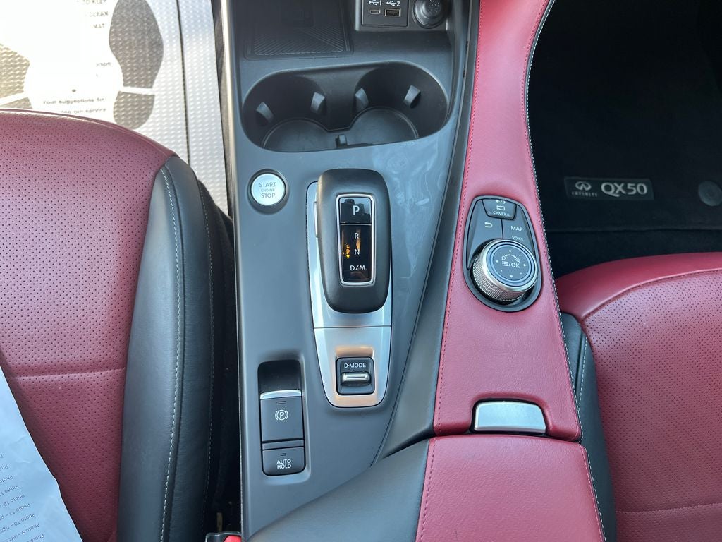 2023 INFINITI QX50 SPORT
