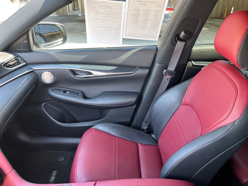 2023 INFINITI QX50 SPORT