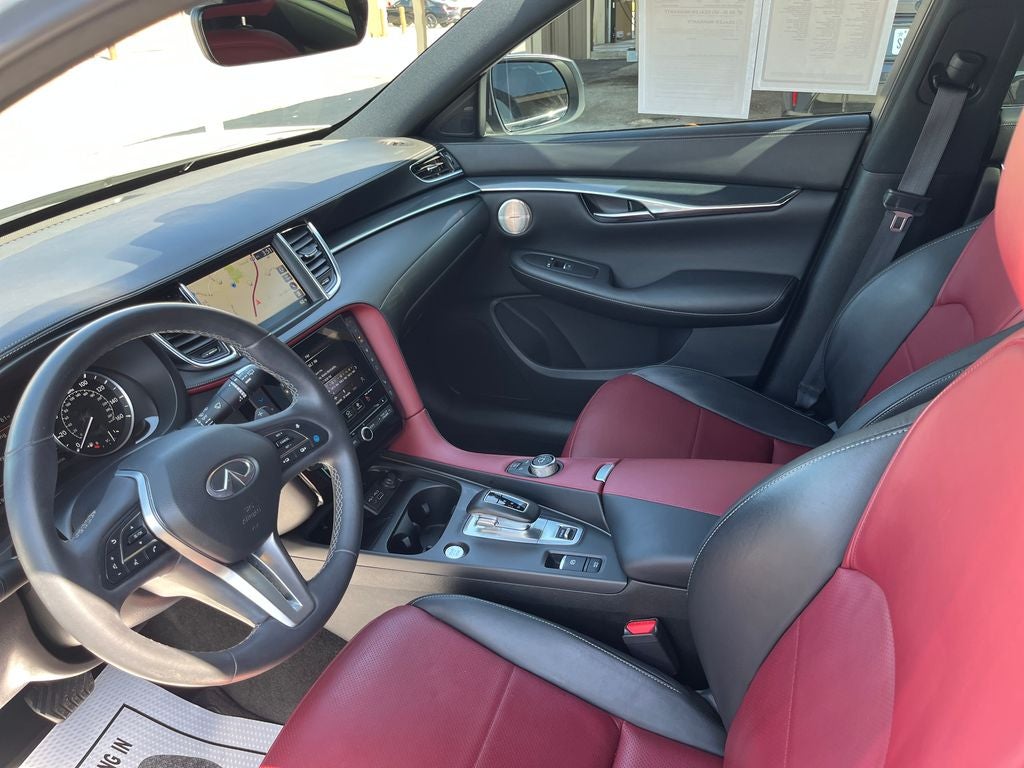 2023 INFINITI QX50 SPORT