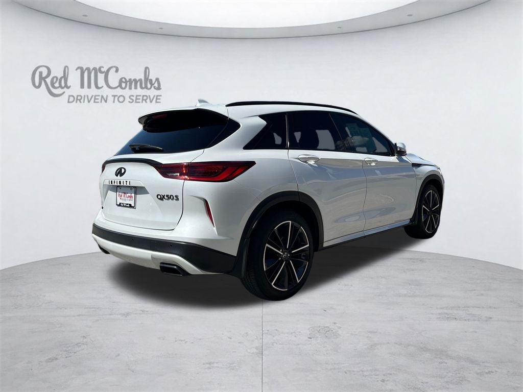 2023 INFINITI QX50 SPORT