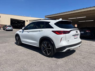 2023 INFINITI QX50 SPORT