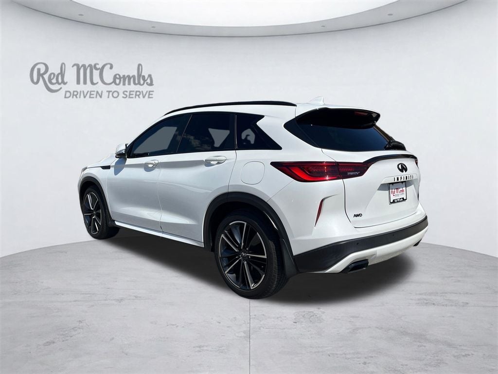2023 INFINITI QX50 SPORT