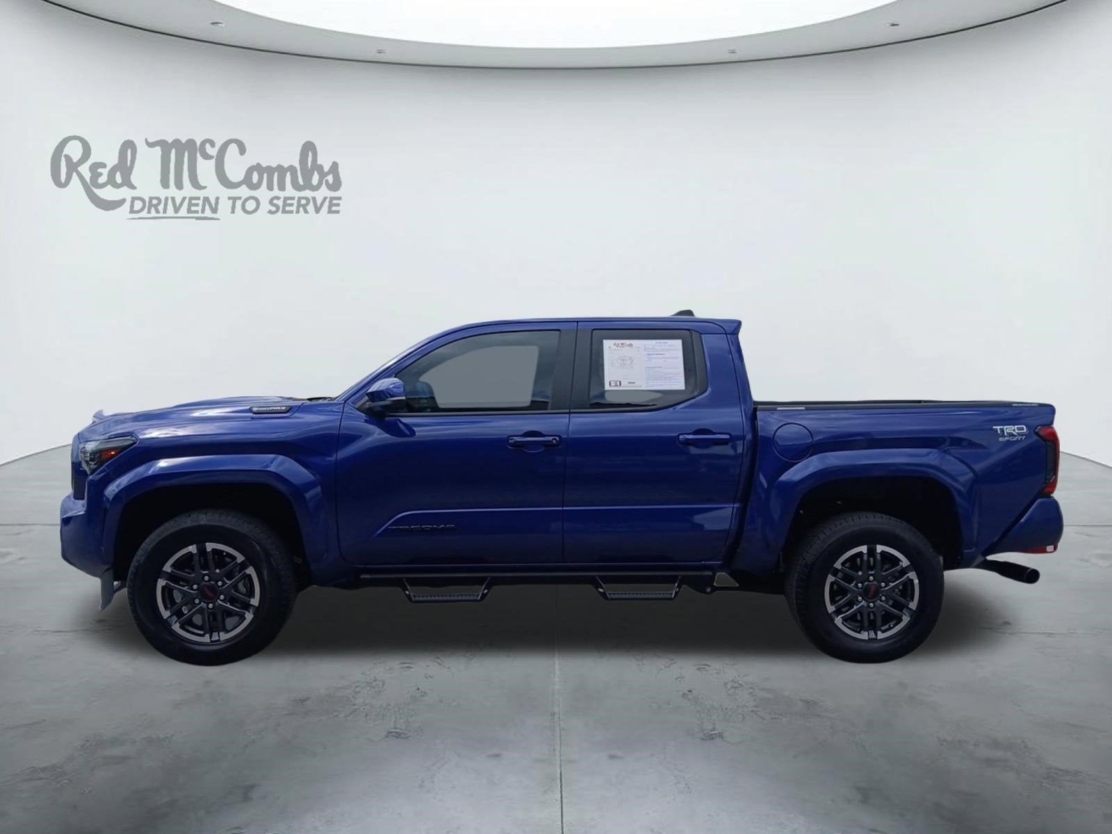 2025 Toyota Tacoma Hybrid TRD Sport W/ BLIND SPOT MONITOR & DASH-CAM