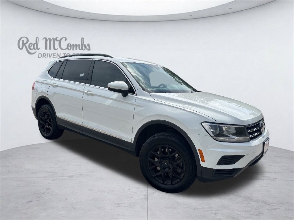 2020 Volkswagen Tiguan 2.0T SE 4Motion