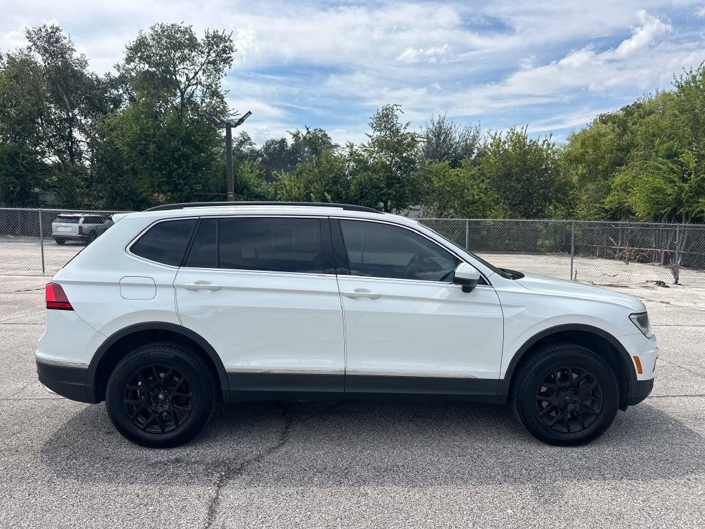 2020 Volkswagen Tiguan 2.0T SE 4Motion