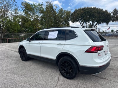 2020 Volkswagen Tiguan 2.0T SE 4Motion