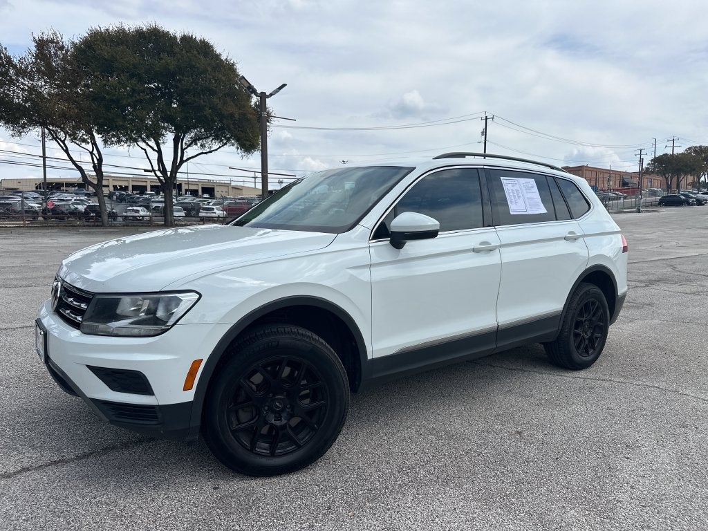 2020 Volkswagen Tiguan 2.0T SE 4Motion