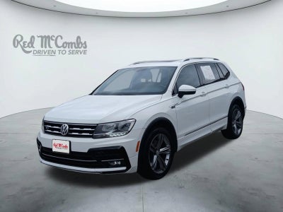 2018 Volkswagen Tiguan 2.0T SEL W/ BACK-UP CAMERA & LEATHERETTE SEATS