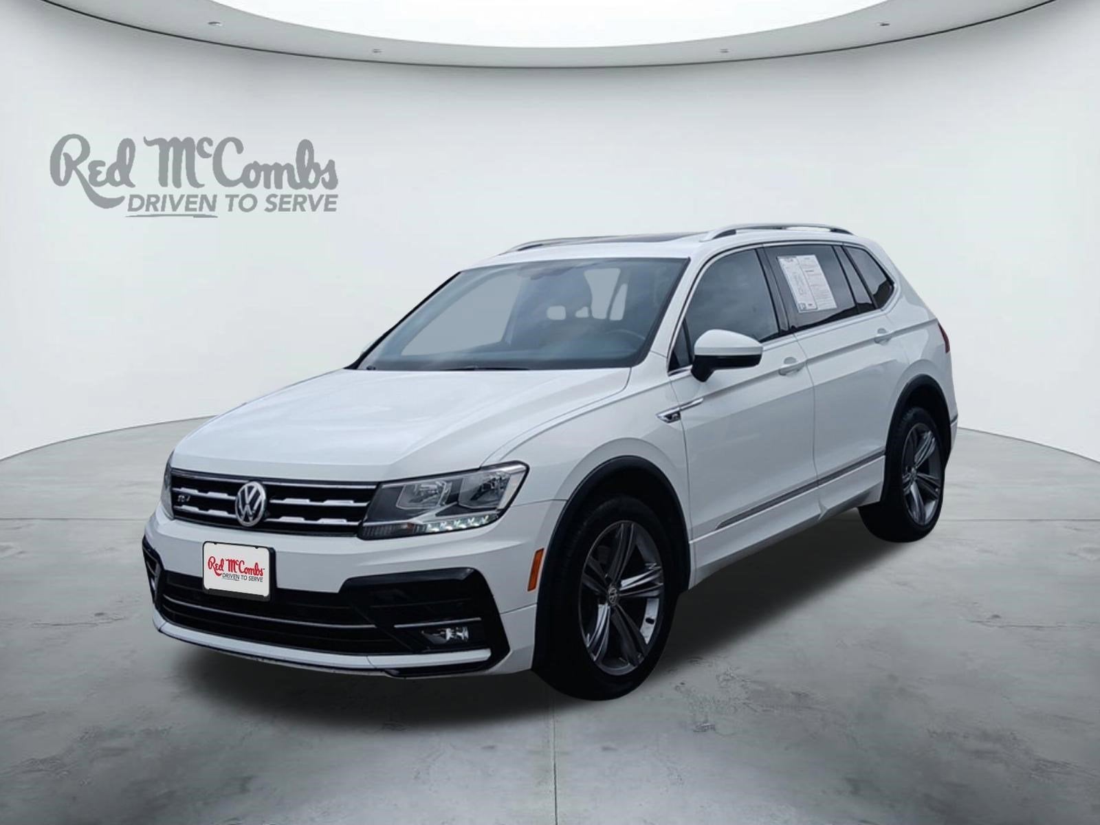2018 Volkswagen Tiguan 2.0T SEL W/ BACK-UP CAMERA & LEATHERETTE SEATS