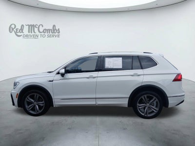 2018 Volkswagen Tiguan 2.0T SEL W/ BACK-UP CAMERA & LEATHERETTE SEATS