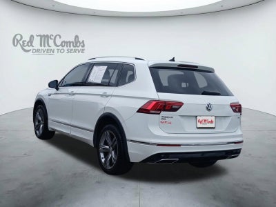 2018 Volkswagen Tiguan 2.0T SEL W/ BACK-UP CAMERA & LEATHERETTE SEATS
