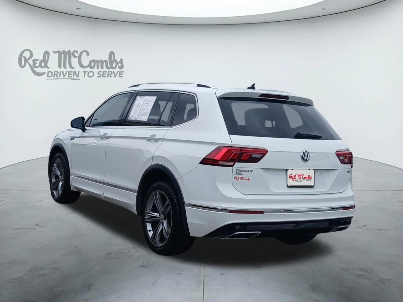 2018 Volkswagen Tiguan 2.0T SEL W/ BACK-UP CAMERA & LEATHERETTE SEATS