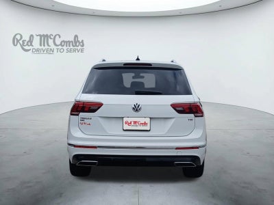 2018 Volkswagen Tiguan 2.0T SEL W/ BACK-UP CAMERA & LEATHERETTE SEATS