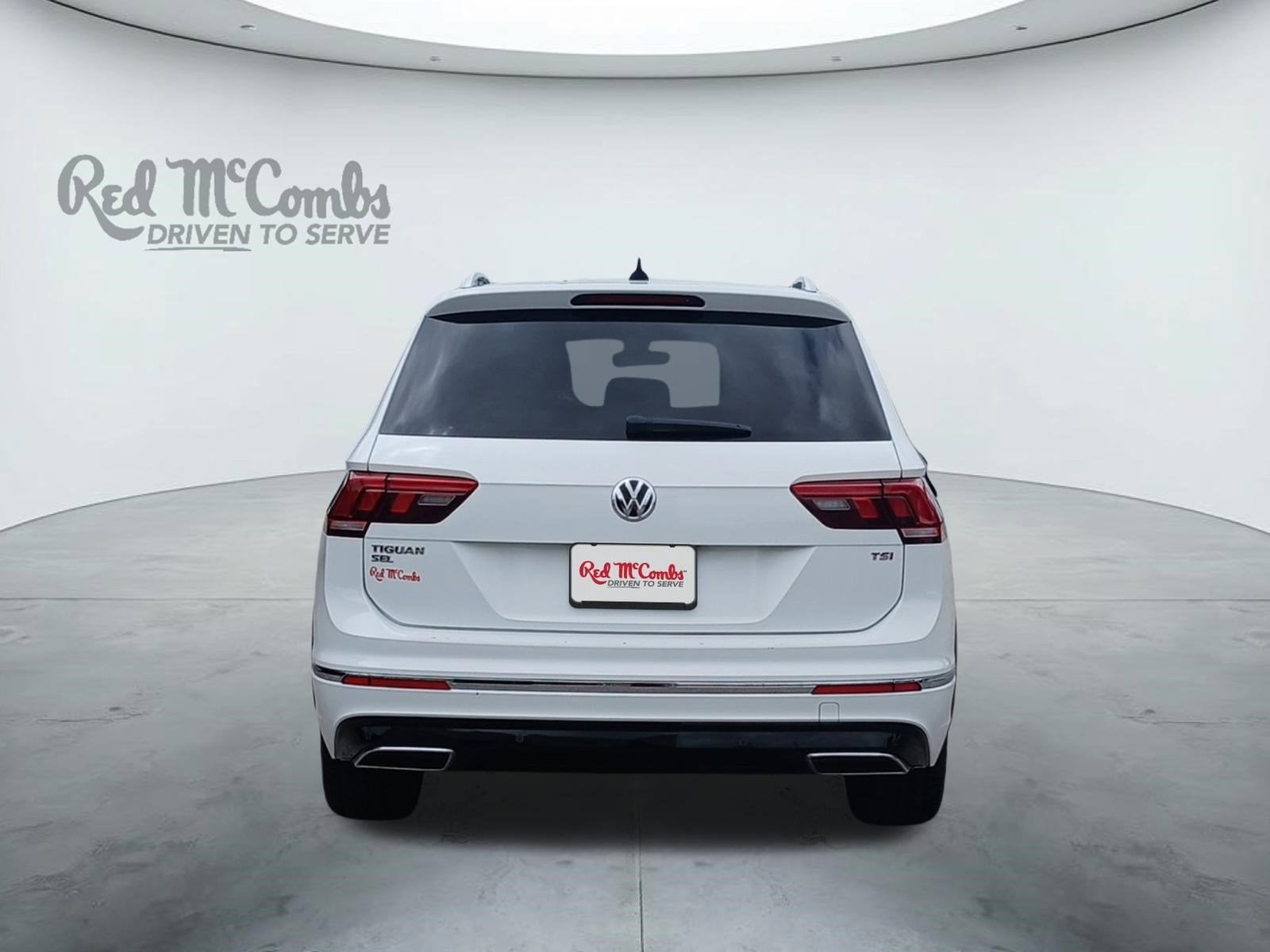 2018 Volkswagen Tiguan 2.0T SEL W/ BACK-UP CAMERA & LEATHERETTE SEATS