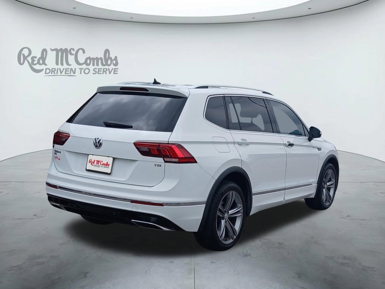 2018 Volkswagen Tiguan 2.0T SEL W/ BACK-UP CAMERA & LEATHERETTE SEATS