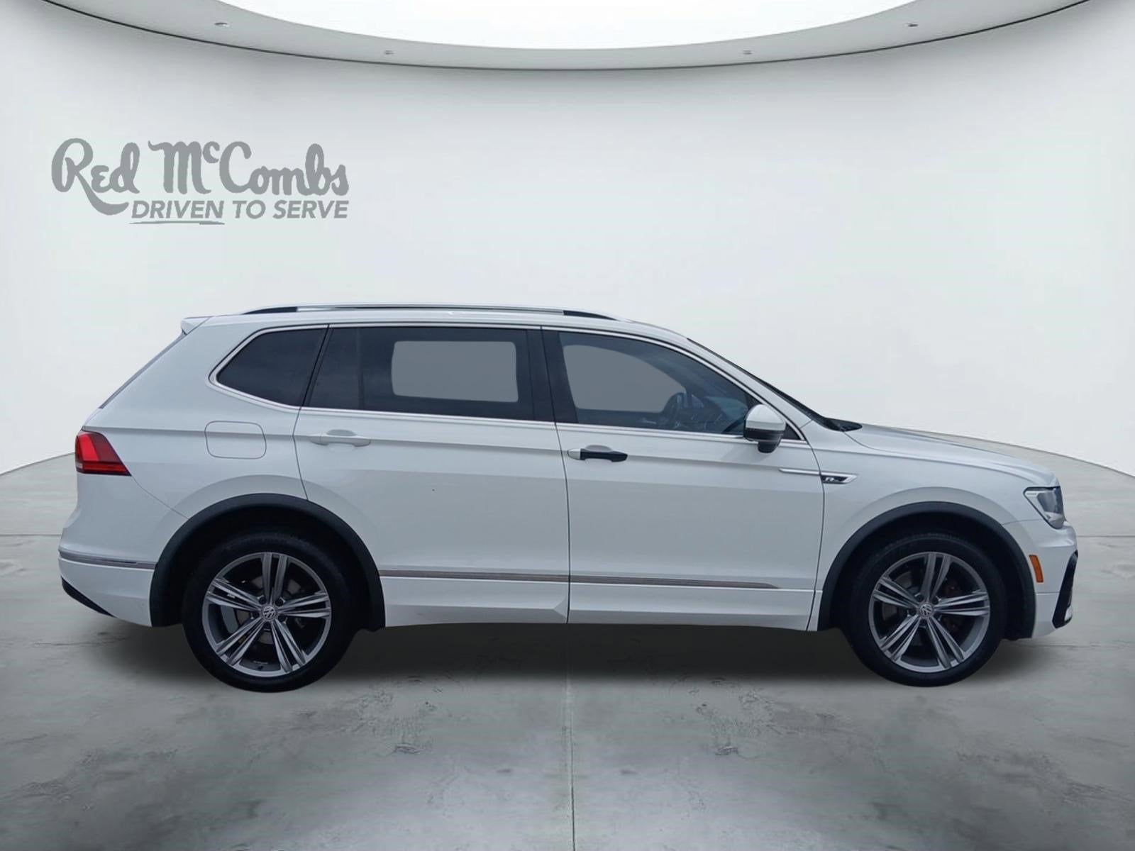 2018 Volkswagen Tiguan 2.0T SEL W/ BACK-UP CAMERA & LEATHERETTE SEATS