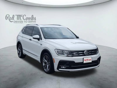 2018 Volkswagen Tiguan 2.0T SEL W/ BACK-UP CAMERA & LEATHERETTE SEATS