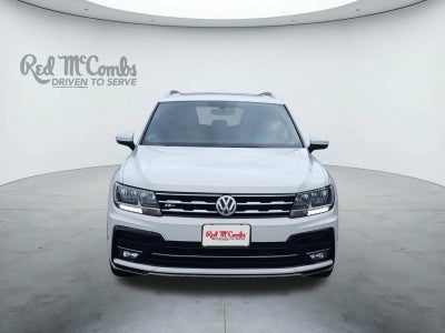 2018 Volkswagen Tiguan 2.0T SEL W/ BACK-UP CAMERA & LEATHERETTE SEATS