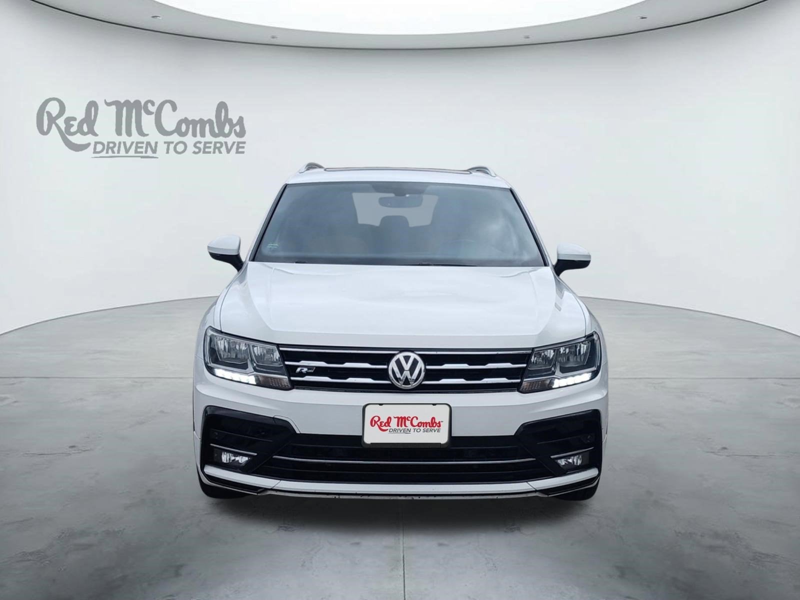 2018 Volkswagen Tiguan 2.0T SEL W/ BACK-UP CAMERA & LEATHERETTE SEATS