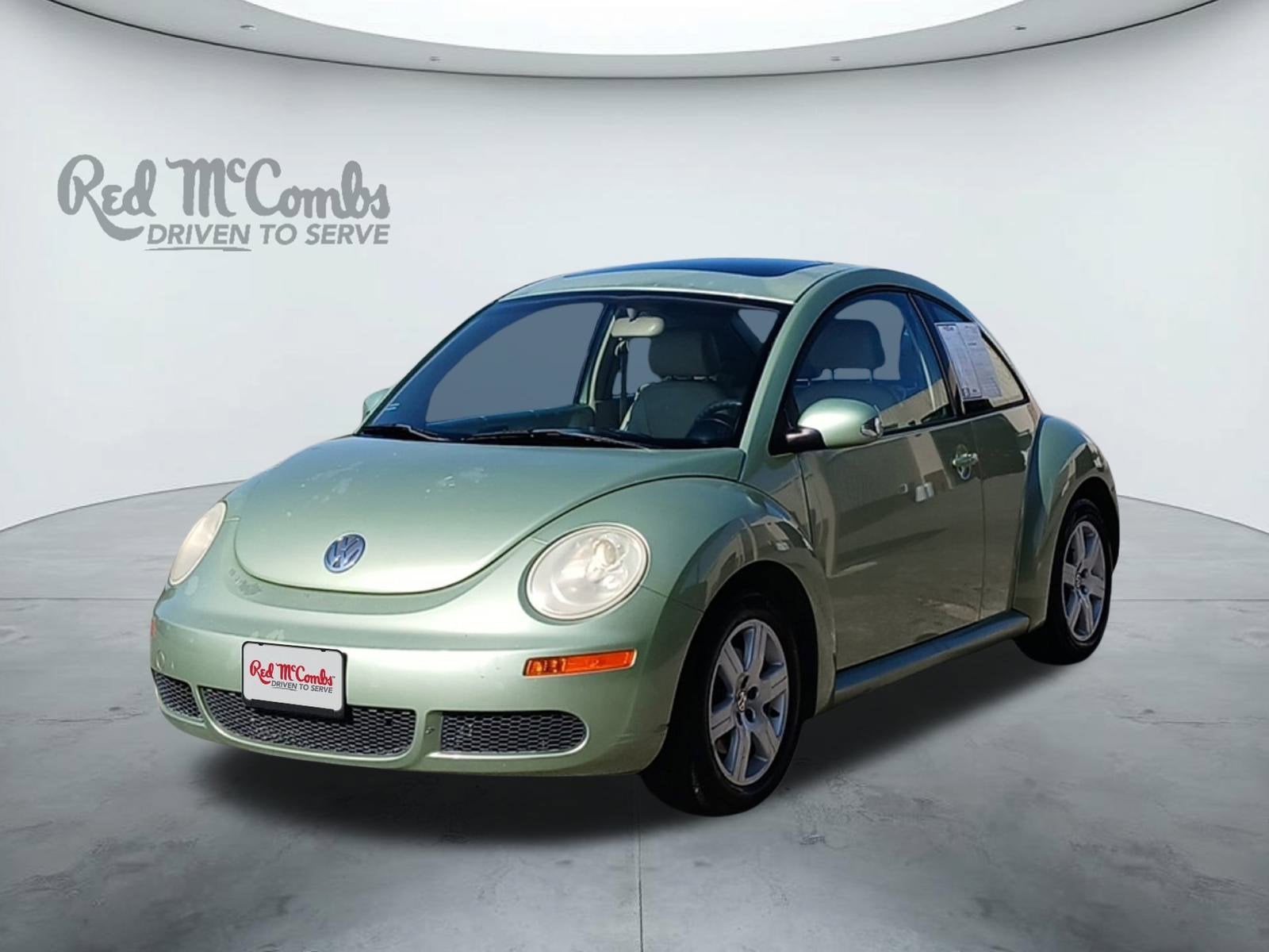 2007 Volkswagen New Beetle Coupe 2.5L