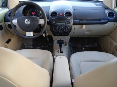 2007 Volkswagen New Beetle Coupe 2.5L