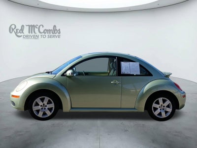 2007 Volkswagen New Beetle Coupe 2.5L