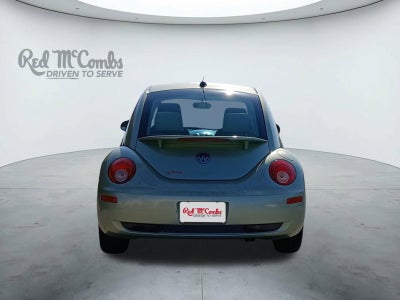 2007 Volkswagen New Beetle Coupe 2.5L