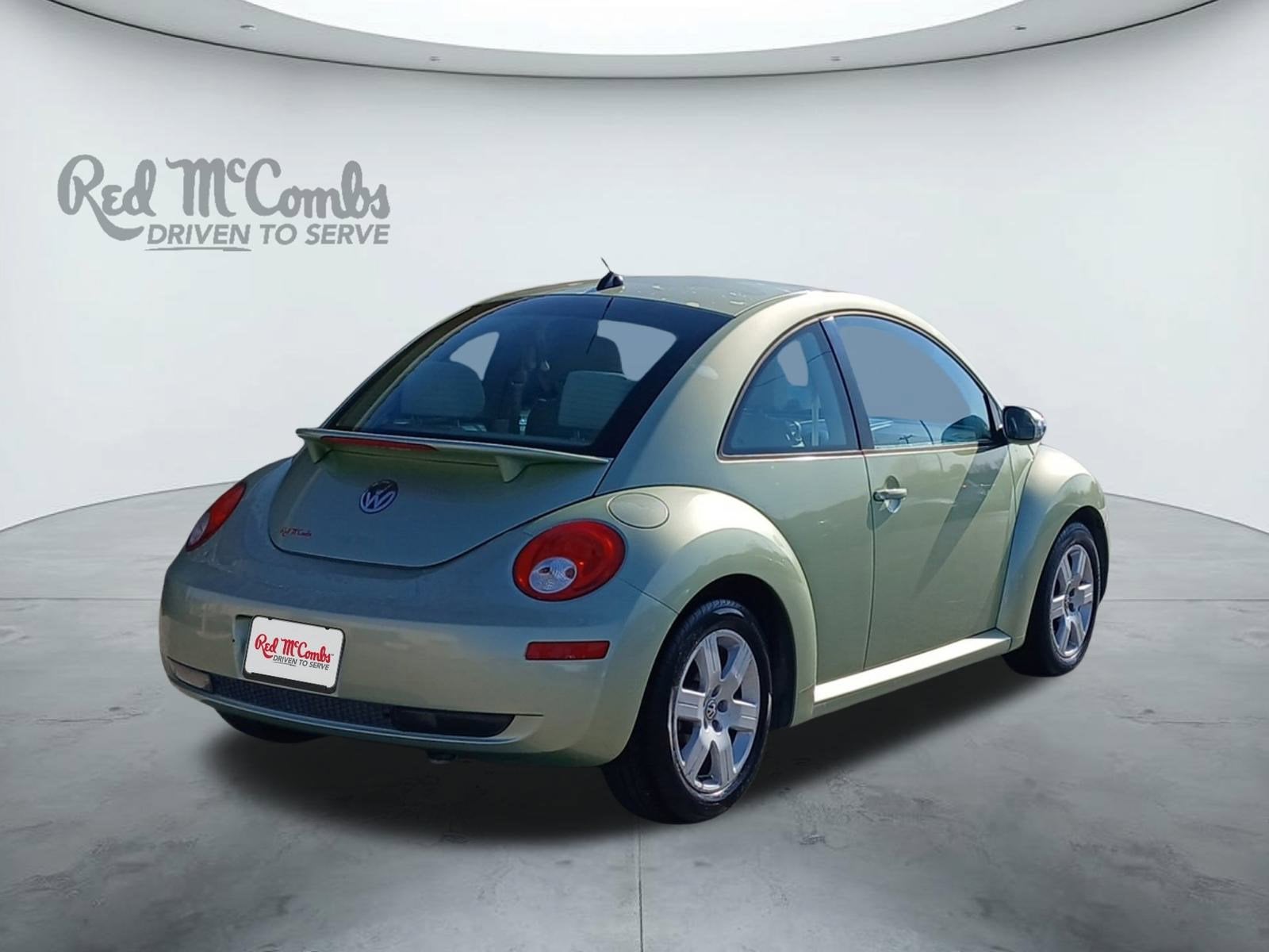 2007 Volkswagen New Beetle Coupe 2.5L