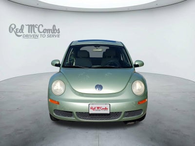 2007 Volkswagen New Beetle Coupe 2.5L