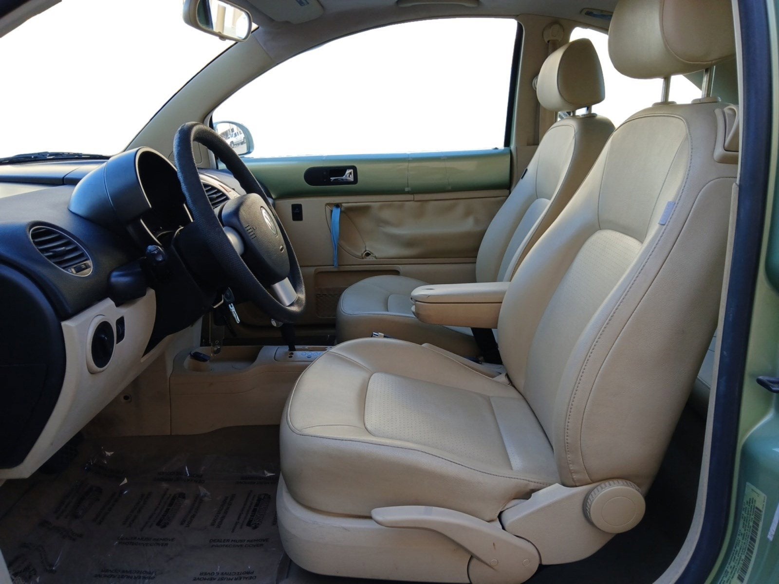 2007 Volkswagen New Beetle Coupe 2.5L