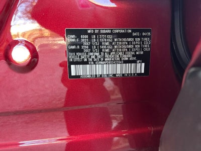 2025 Subaru Ascent Limited