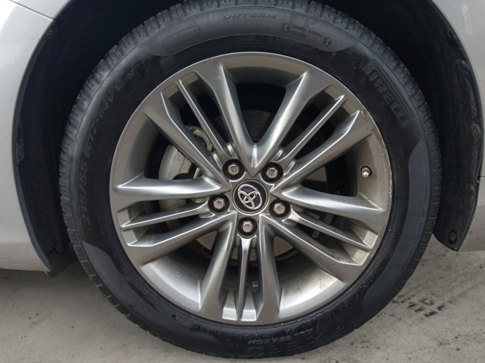 2017 Toyota Camry SE