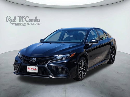 2022 Toyota Camry SE W/ BACK-UP CAMERA & ADAPTIVE CRUISE CONTROL
