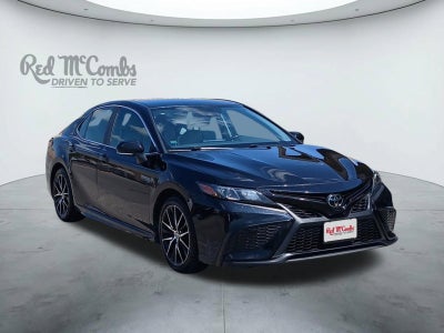 2022 Toyota Camry SE W/ BACK-UP CAMERA & ADAPTIVE CRUISE CONTROL